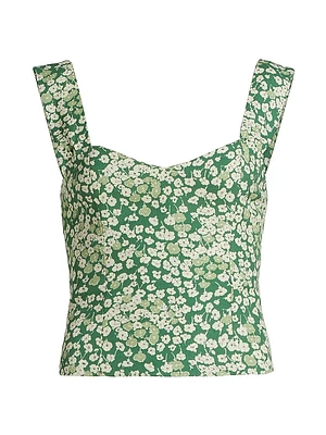 Hester Floral Top