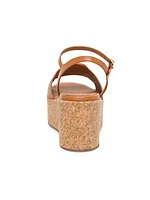 Marta 50MM Leather Platform Sandals