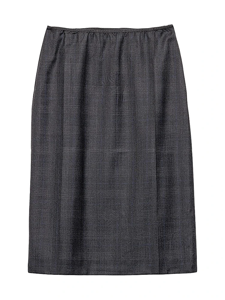 Wool Skirt