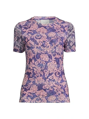 Florentina Mesh T-Shirt