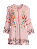 Jojo Embroidered Tunic