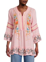 Jojo Embroidered Tunic