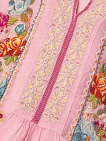 Jojo Embroidered Tunic
