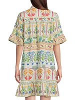 Soller Linen Shirtdress