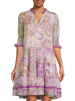 Abbey Tiered Minidress