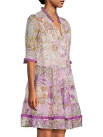 Abbey Tiered Minidress