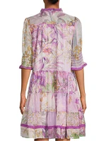 Abbey Tiered Minidress