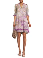 Abbey Tiered Minidress