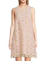 Darcy Lace Shift Minidress
