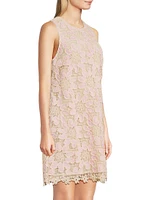 Darcy Lace Shift Minidress