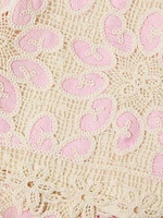 Darcy Lace Shift Minidress