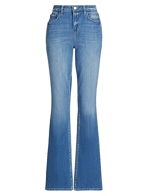 Selma High-Rise Sleek Baby Bootcut Jeans