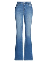 Selma High-Rise Sleek Baby Bootcut Jeans