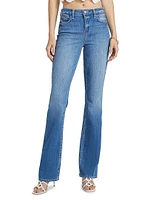 Selma High-Rise Sleek Baby Bootcut Jeans