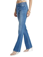 Selma High-Rise Sleek Baby Bootcut Jeans