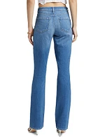 Selma High-Rise Sleek Baby Bootcut Jeans
