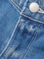 Selma High-Rise Sleek Baby Bootcut Jeans