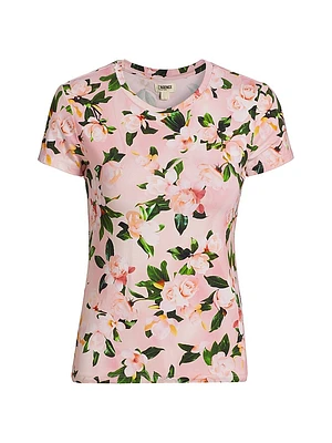 Ressi Magnolia Crewneck T-Shirt