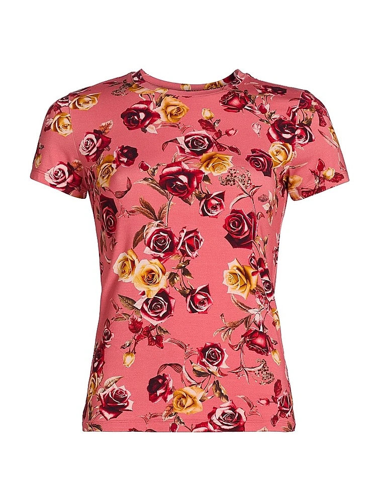 Ressi Western Rose T-Shirt