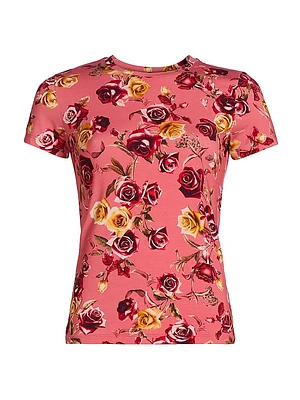 Ressi Western Rose T-Shirt