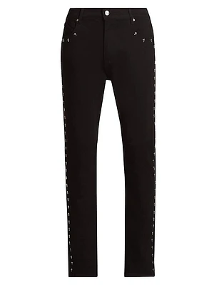 Bryant Cross Stretch High-Rise Slim-Fit Jeans