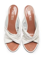 Maria 100MM Leather Mules