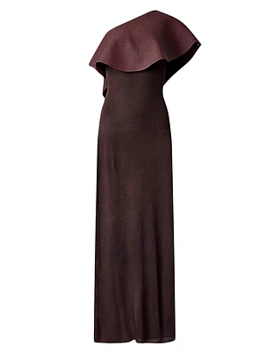 Vivi One-Shoulder Maxi Dress
