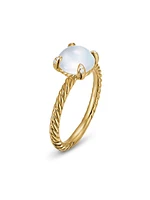 Petite Chatelaine Ring 18K Yellow Gold