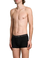 Logo Cotton-Blend Boxer Briefs