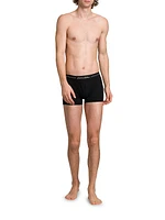 Logo Cotton-Blend Boxer Briefs