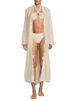Fatima Crochet Cover-Up
