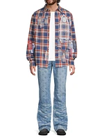 Glory Patchwork Flannel Shirt