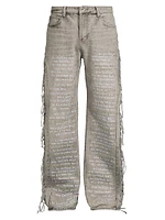 Ultra Flare Scripture Jeans