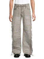 Ultra Flare Scripture Jeans