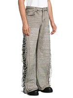 Ultra Flare Scripture Jeans