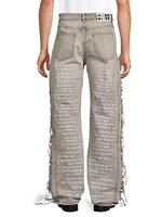 Ultra Flare Scripture Jeans