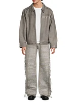 Ultra Flare Scripture Jeans