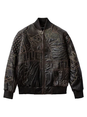 Who Decides War x Pelle Monument Jacket