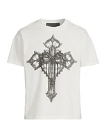 Crossed Heart Crewneck T-Shirt