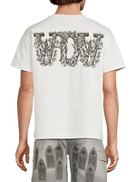Crossed Heart Crewneck T-Shirt