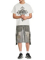 Crossed Heart Crewneck T-Shirt