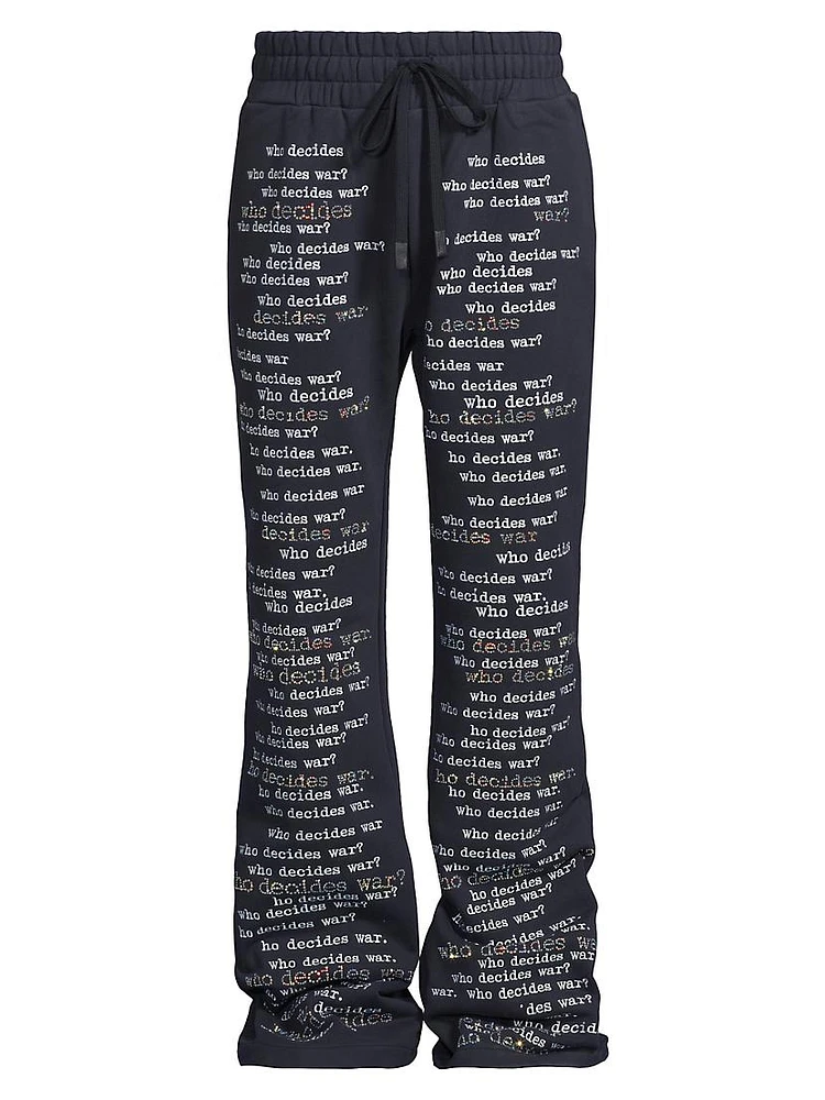 Scripture Cotton Sweatpants