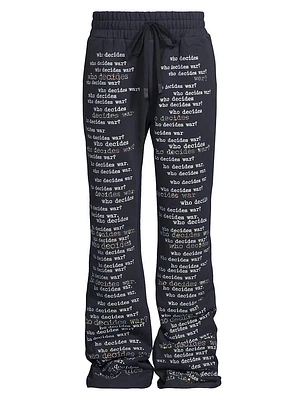 Scripture Cotton Sweatpants