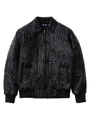 Who Decides War x Pelle Cathedral Jacket