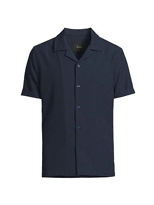 Amalfi Seersucker Shirt