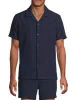 Amalfi Seersucker Shirt