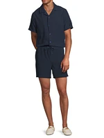 Amalfi Seersucker Shirt