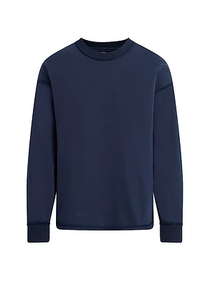 Cotton Crewneck Sweatshirt