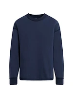 Cotton Crewneck Sweatshirt