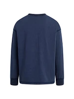 Cotton Crewneck Sweatshirt